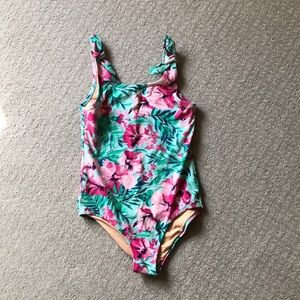 Crewcuts girls swimsuit size 14